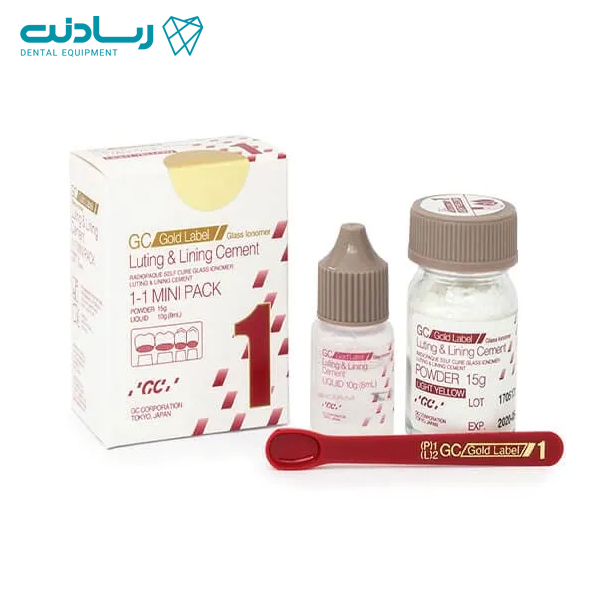 سمان گلس آینومر لوتینگ GC Gold Label 1