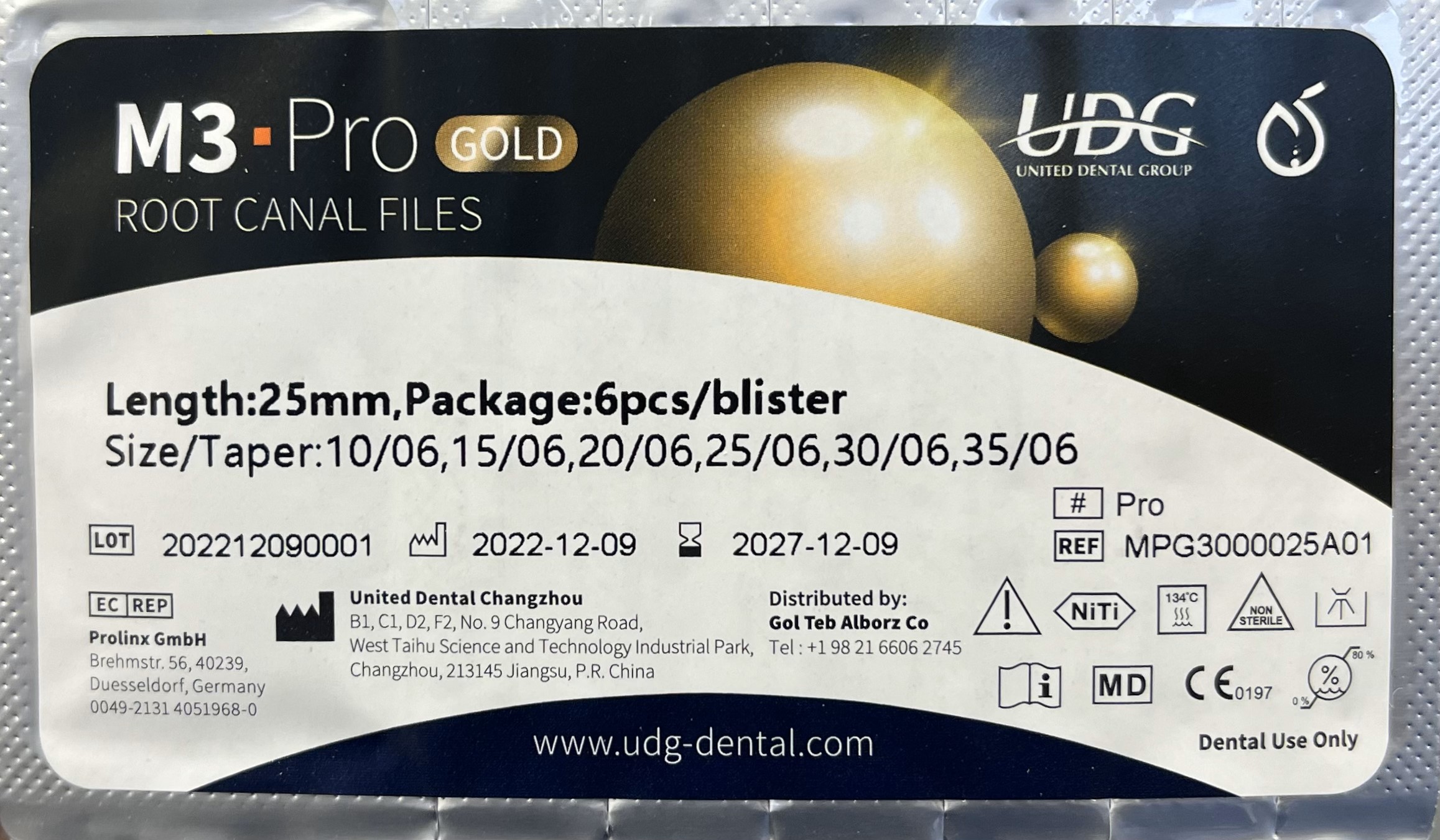 فایل روتاری آسورت M3-Pro Gold