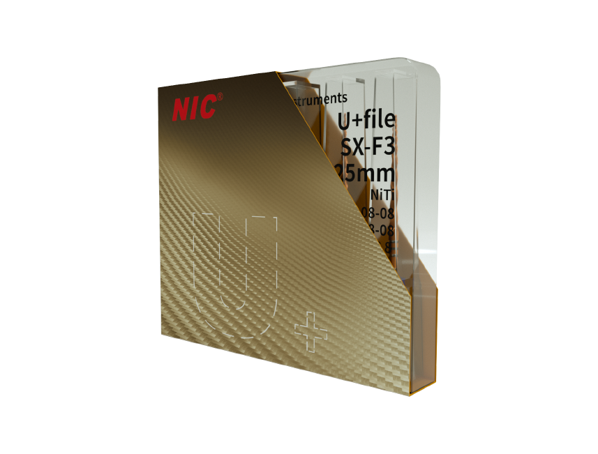 فایل روتاری پروتیپر گلد U+ FILE
