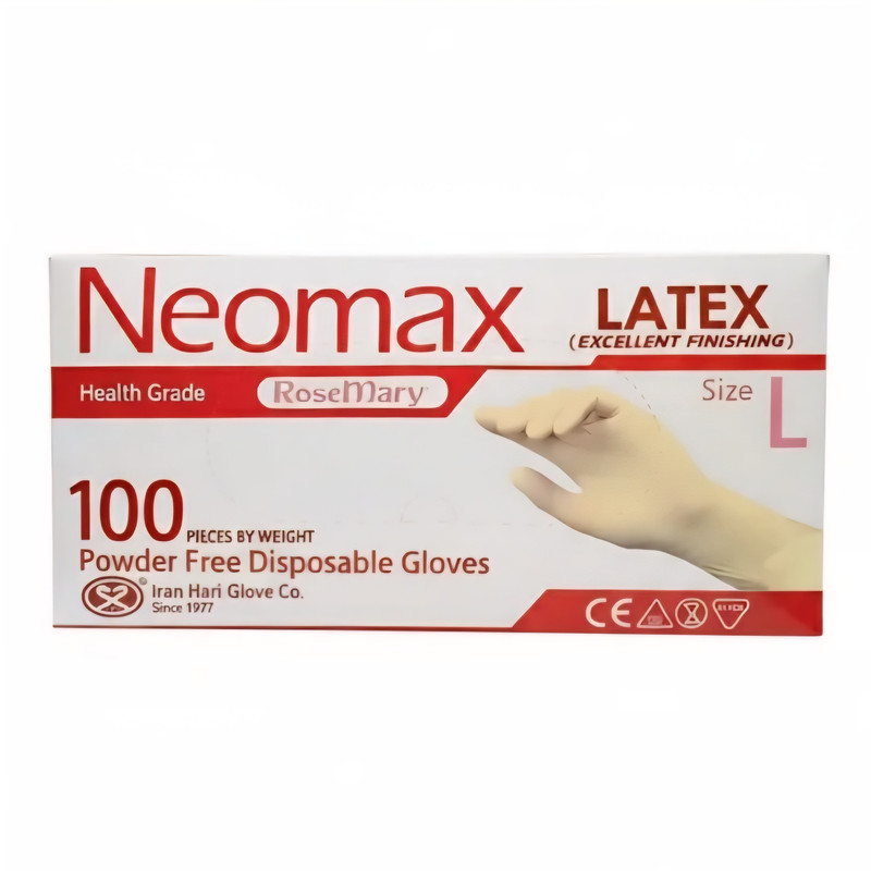 دستکش لاتکس – ®Neomax